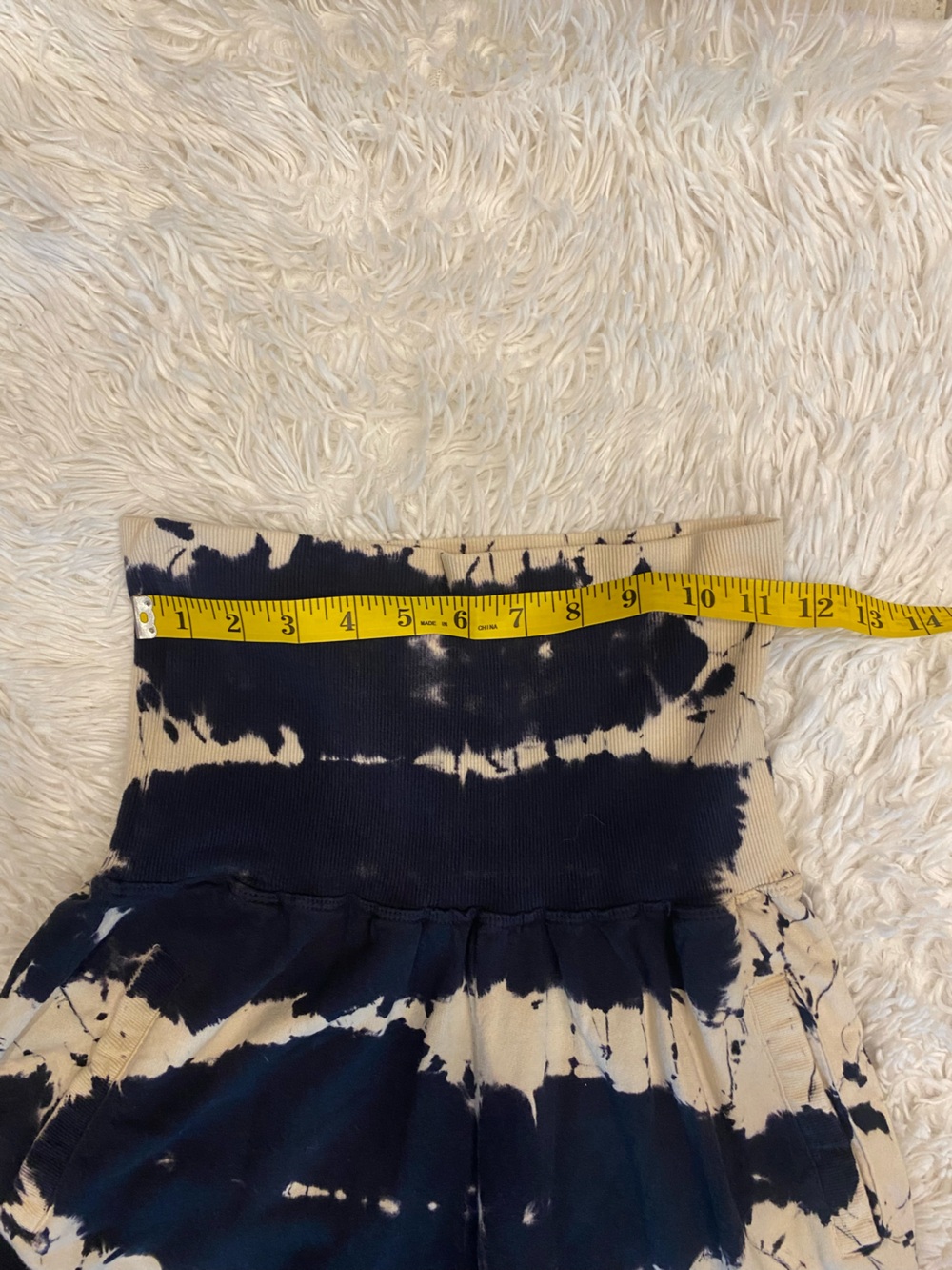 Young Fabulous & Broke YFB Blue & Cream Tie Dye Joggers NWOT Medium - Picture 4 of 9